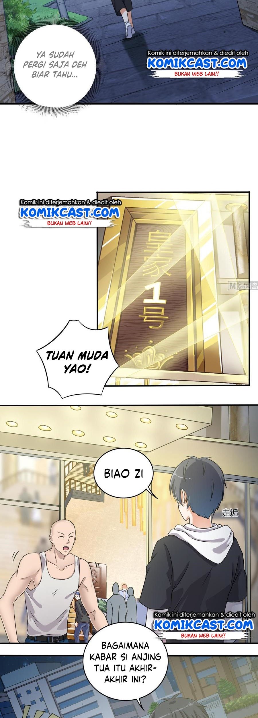 The Developer System Chapter 89 - halaman 13
