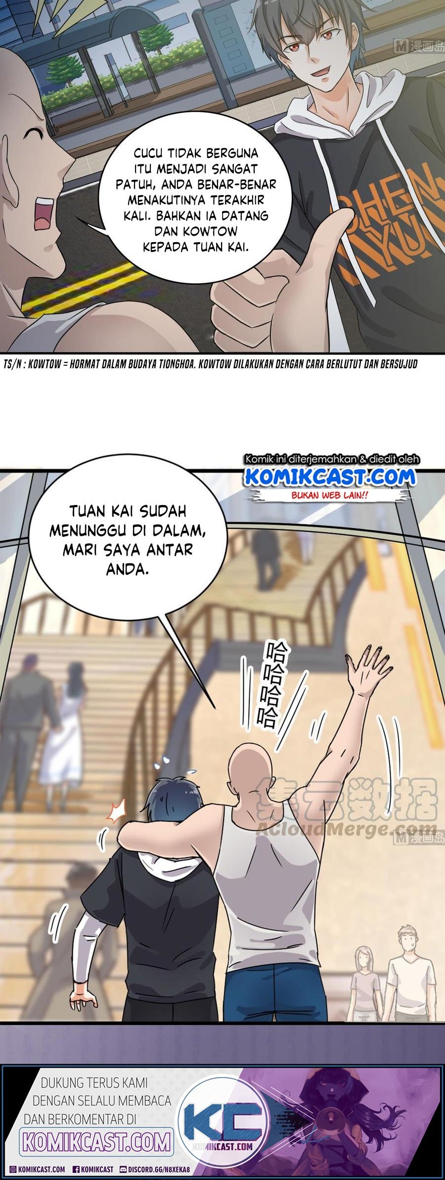 The Developer System Chapter 89 - halaman 14