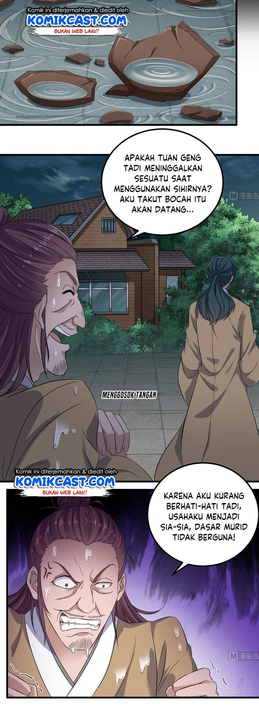 The Developer System Chapter 89 - halaman 3