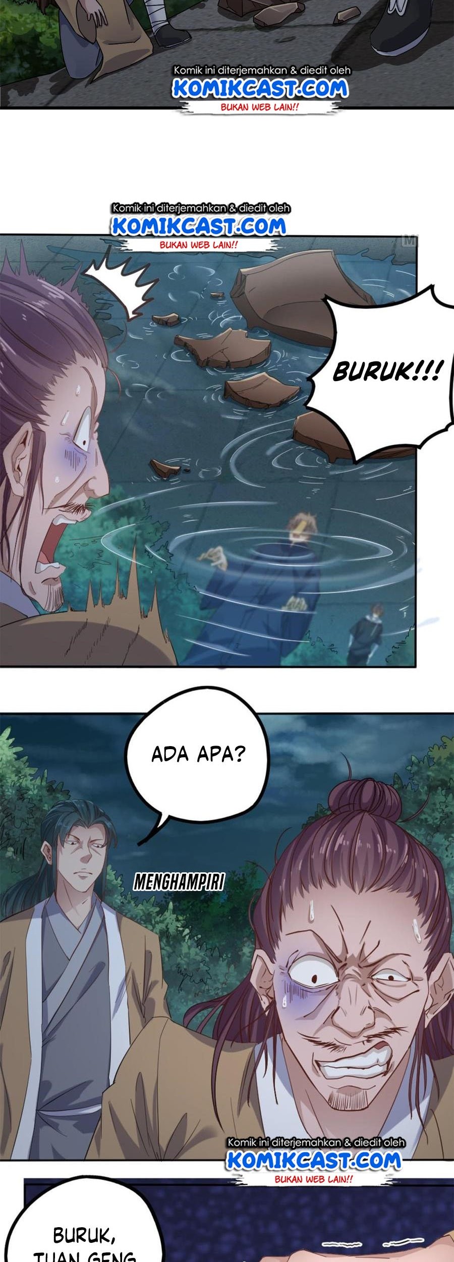 The Developer System Chapter 89 - halaman 5
