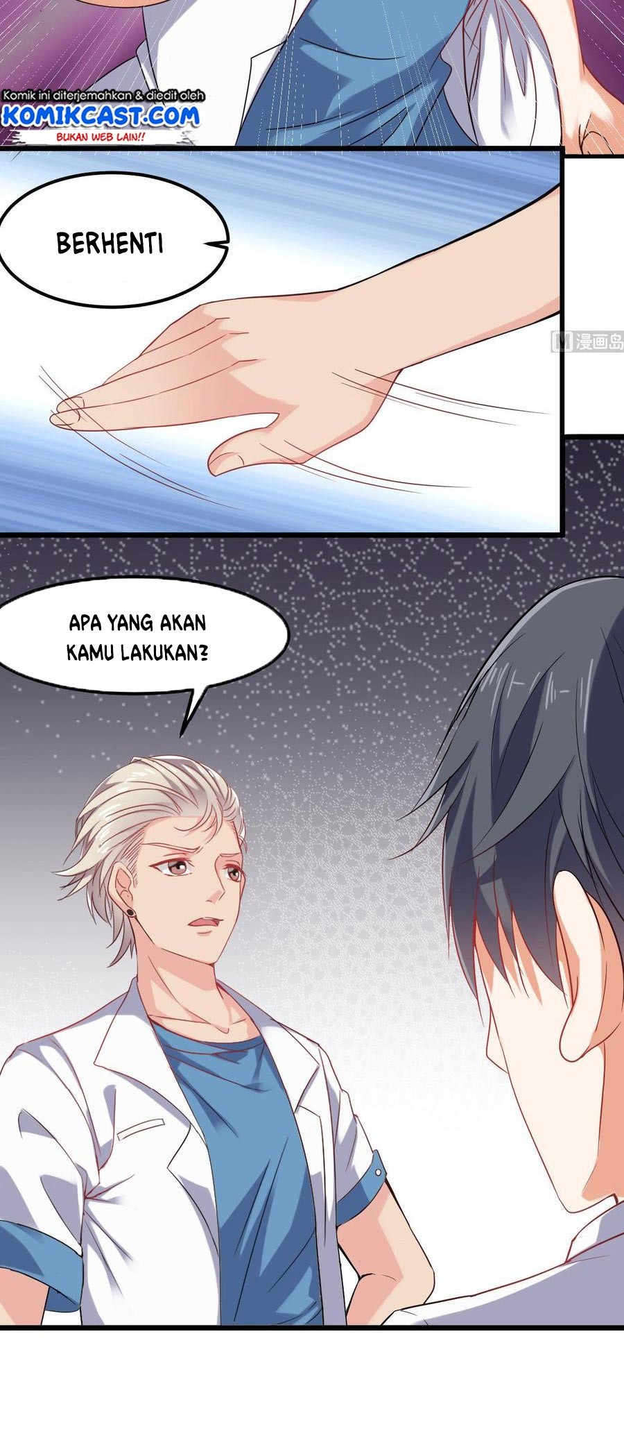 The Developer System Chapter 9 - halaman 14