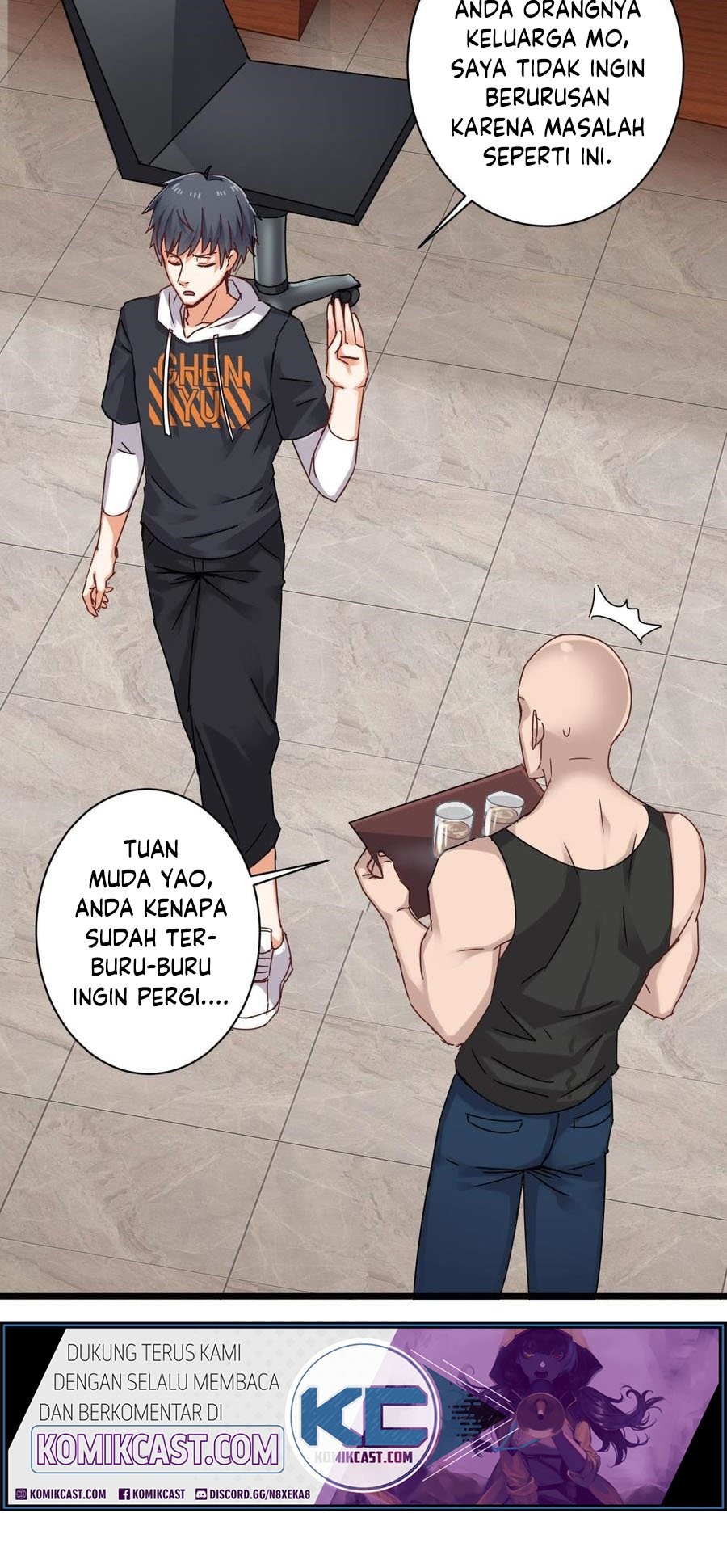 The Developer System Chapter 90 - halaman 10