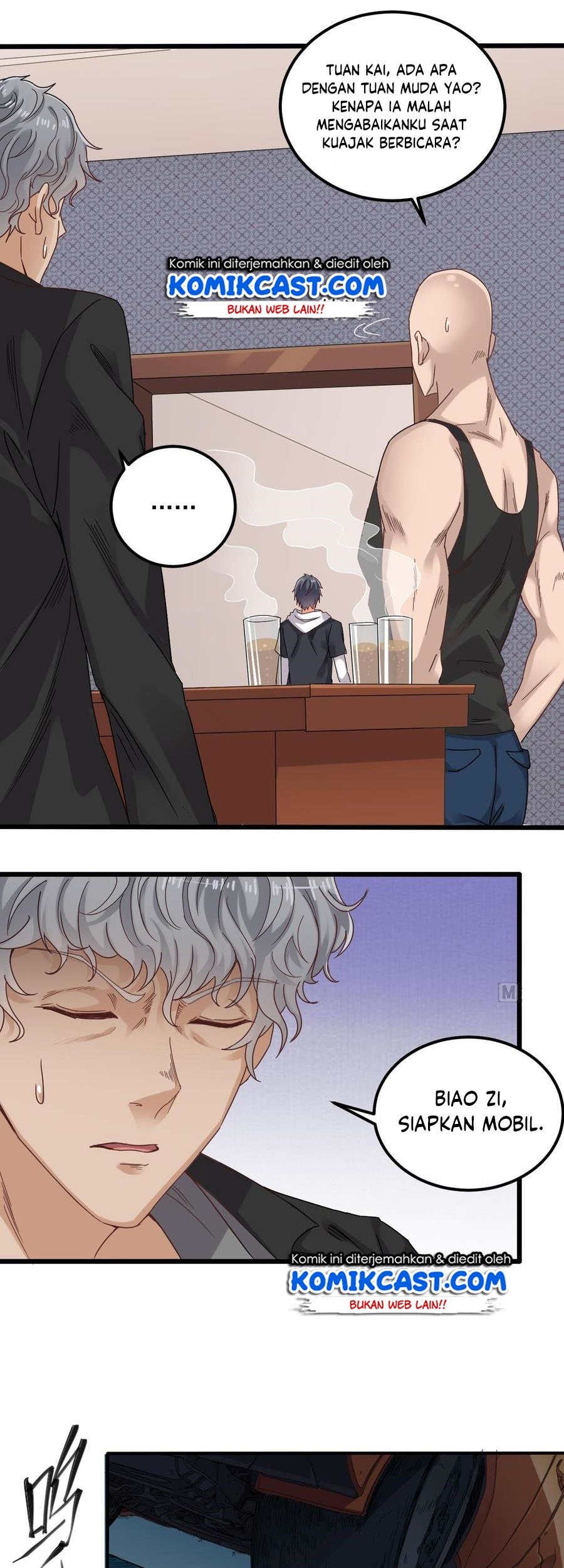 The Developer System Chapter 90 - halaman 11