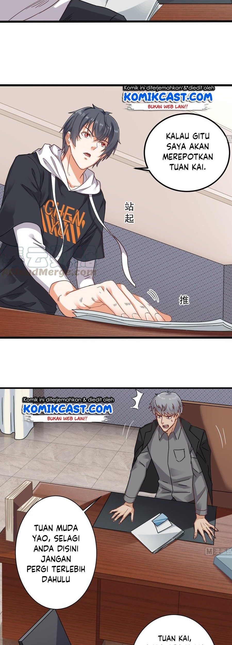 The Developer System Chapter 90 - halaman 9