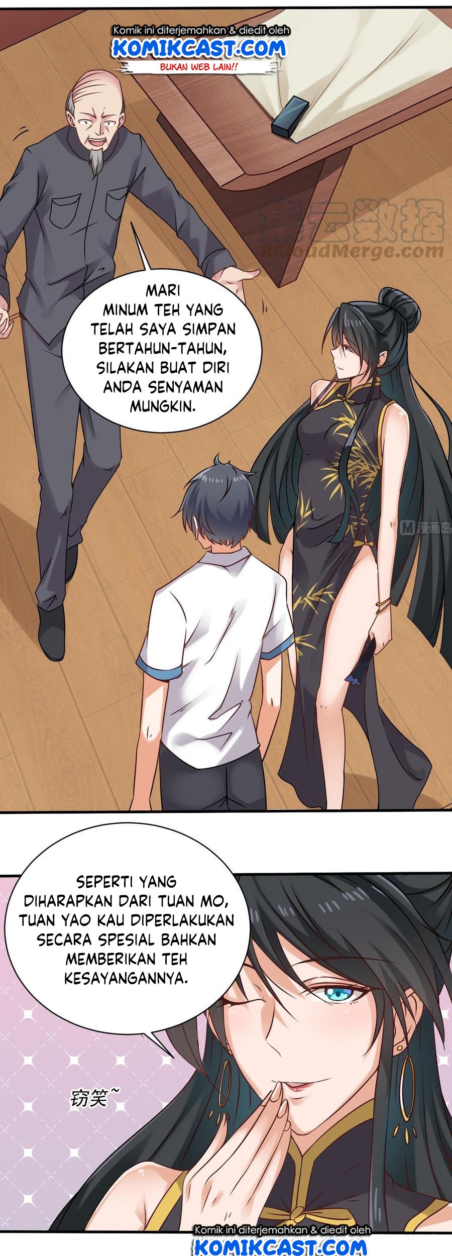 The Developer System Chapter 91 - halaman 12