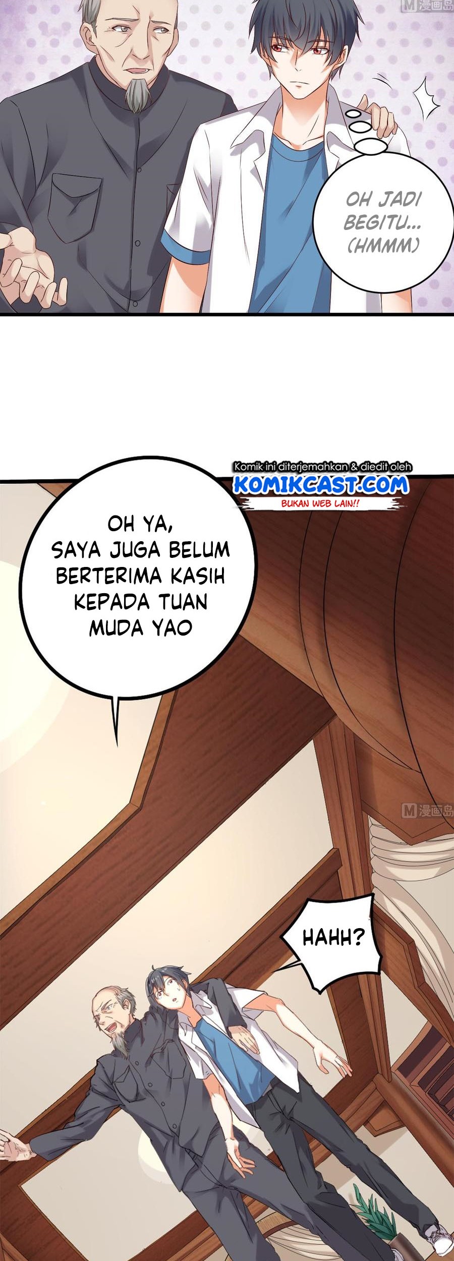 The Developer System Chapter 91 - halaman 15