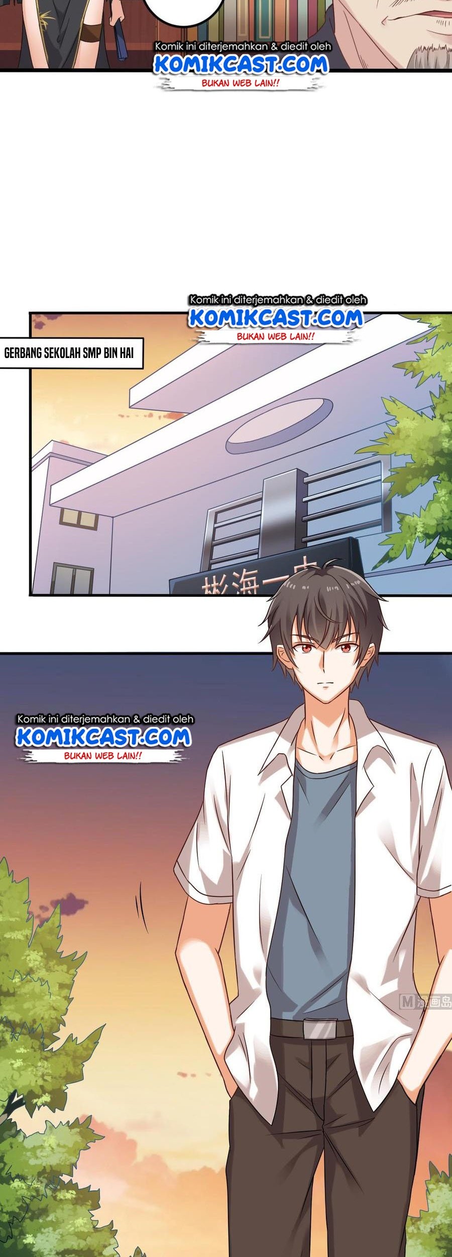 The Developer System Chapter 91 - halaman 8