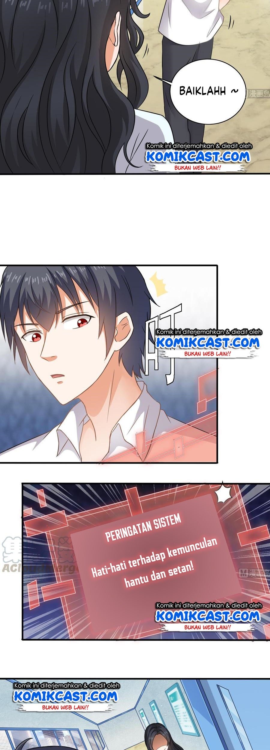 The Developer System Chapter 92 - halaman 14