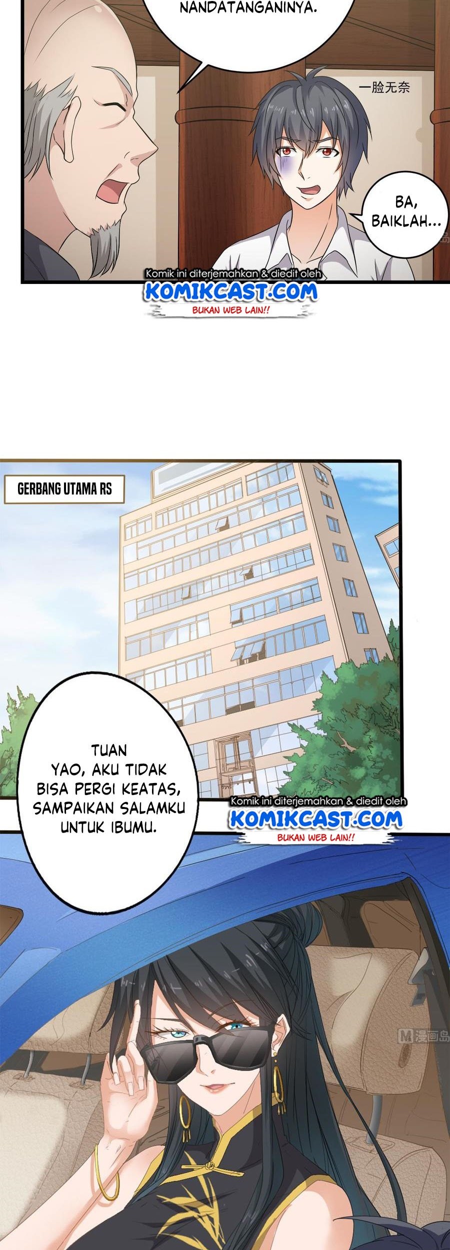 The Developer System Chapter 92 - halaman 5
