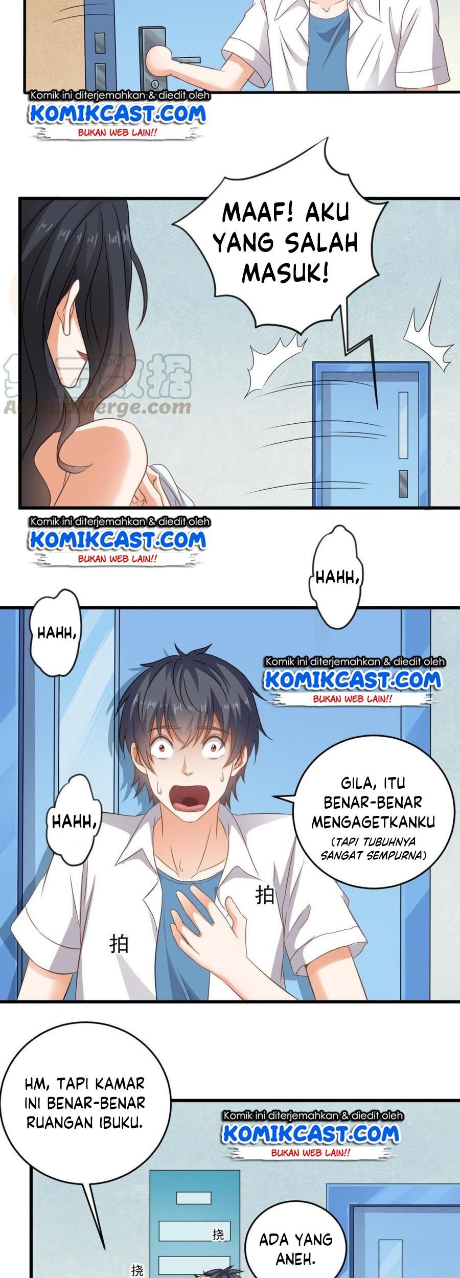 The Developer System Chapter 92 - halaman 9