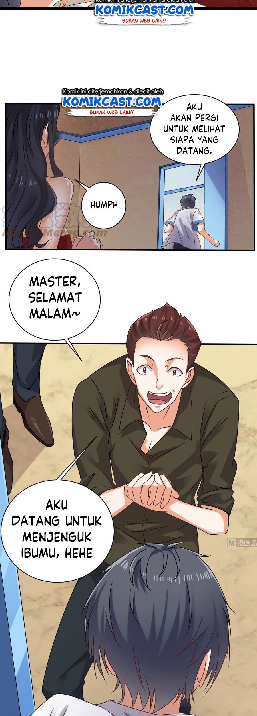 The Developer System Chapter 93 - halaman 12