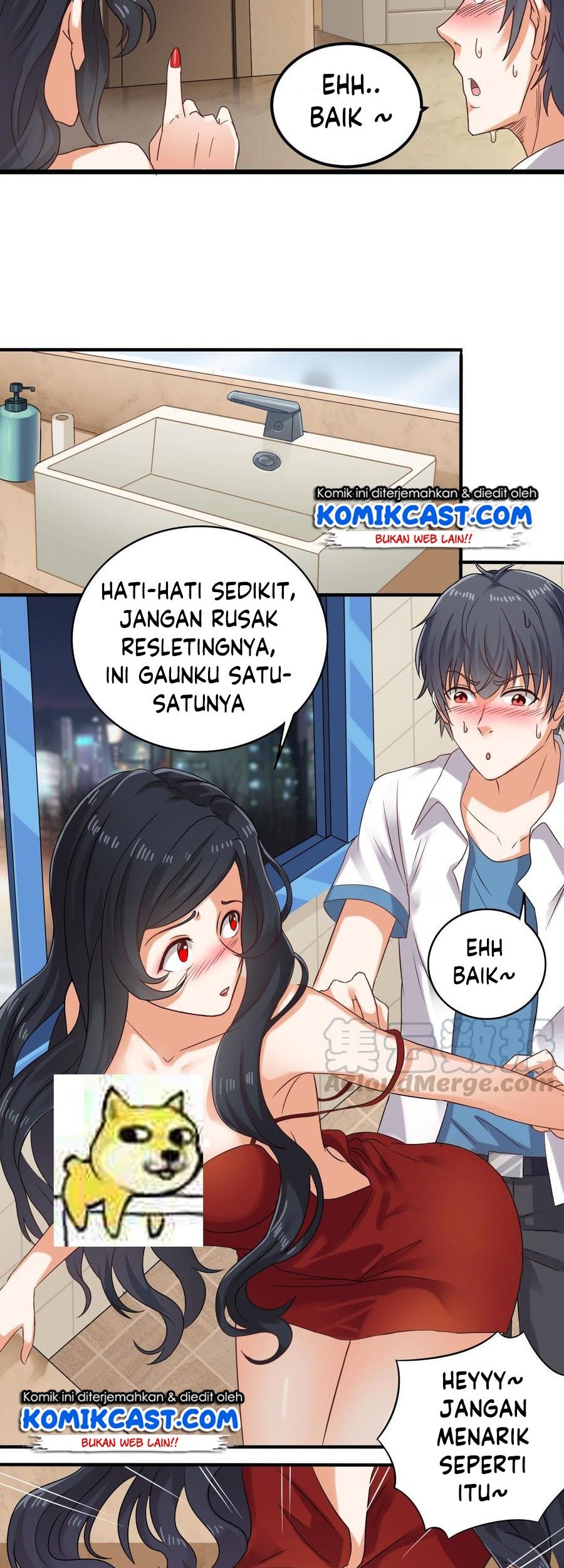 The Developer System Chapter 93 - halaman 8
