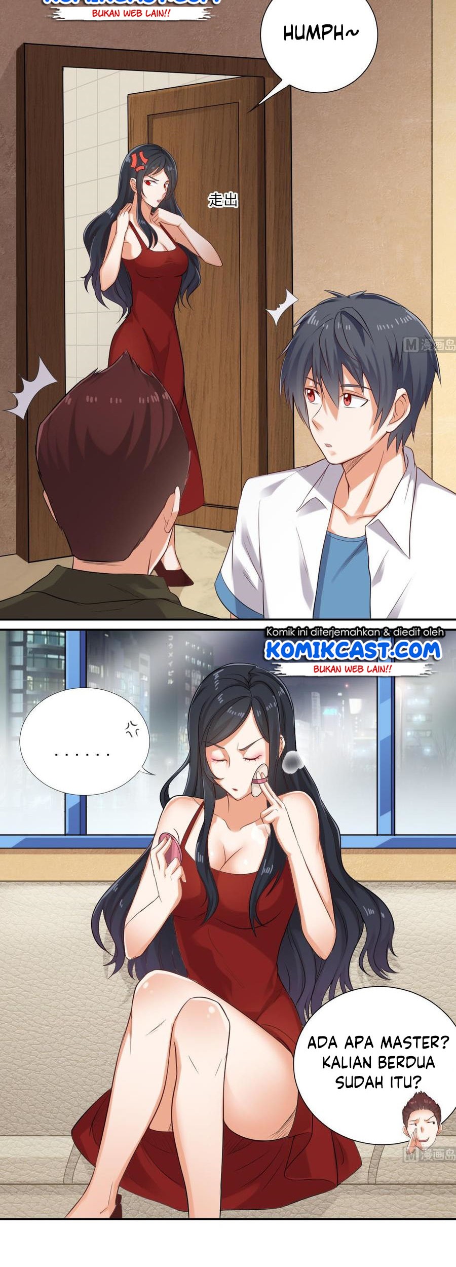 The Developer System Chapter 94 - halaman 3