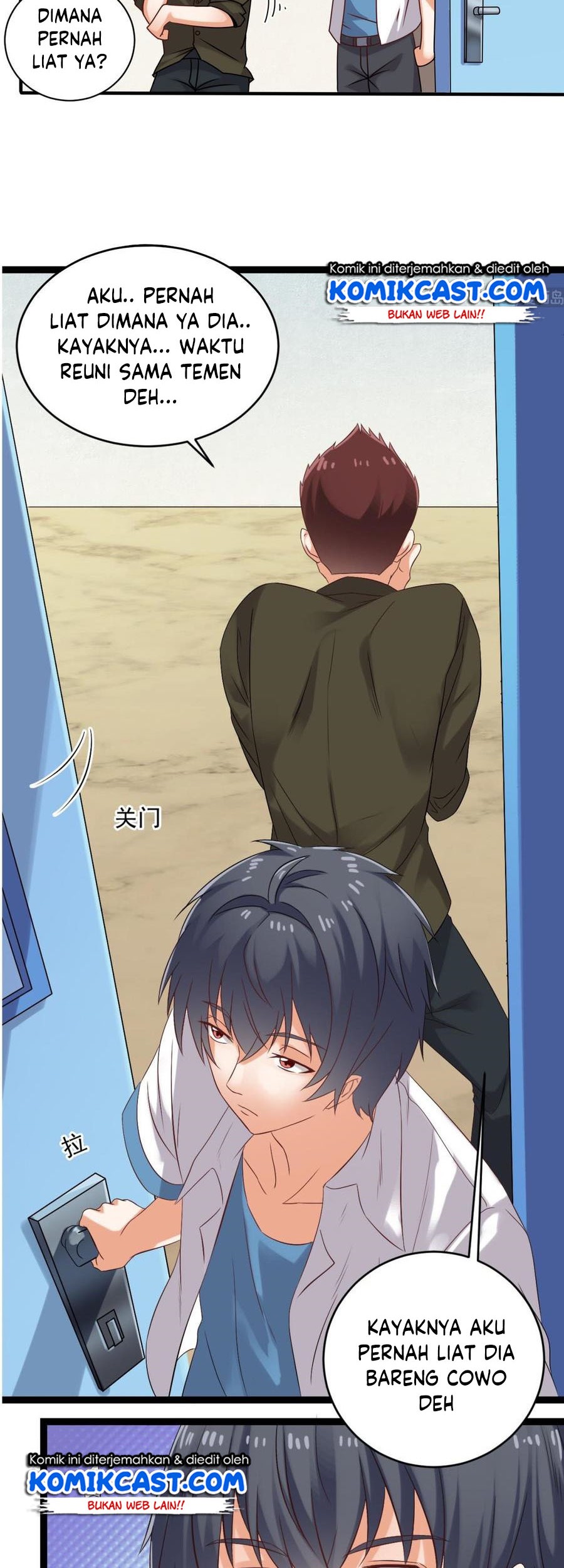 The Developer System Chapter 94 - halaman 5