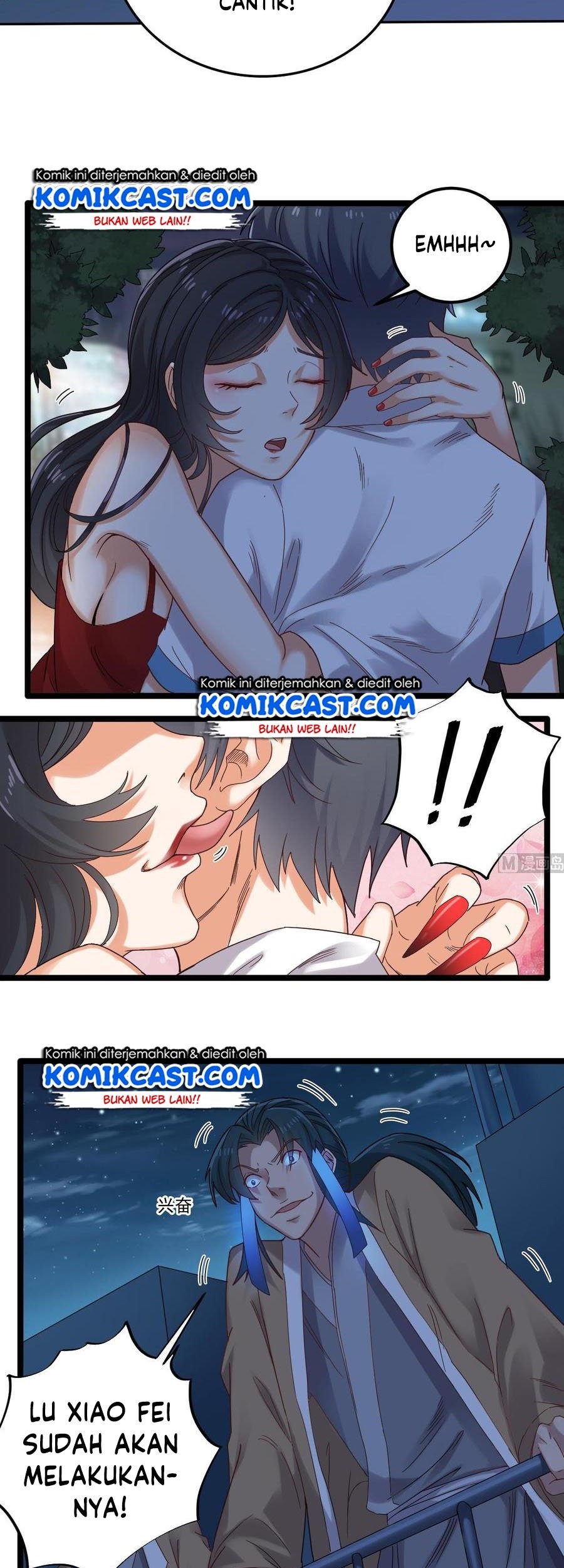 The Developer System Chapter 95 - halaman 4