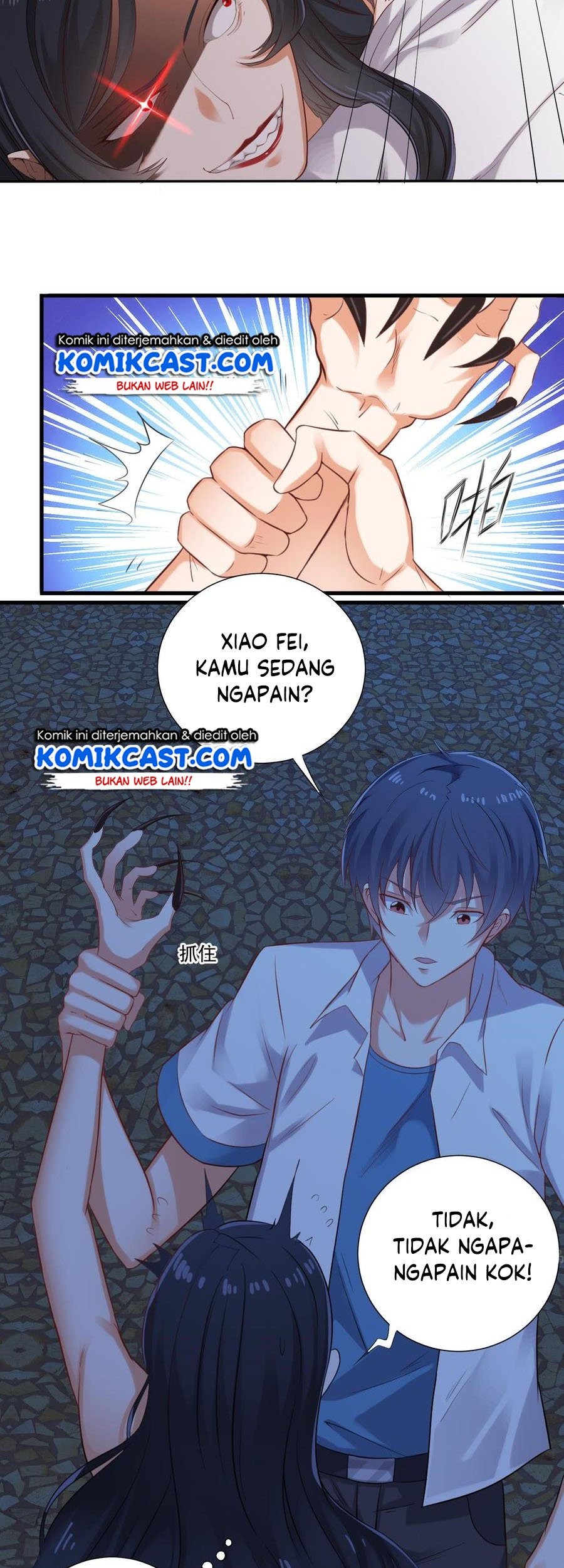 The Developer System Chapter 95 - halaman 8