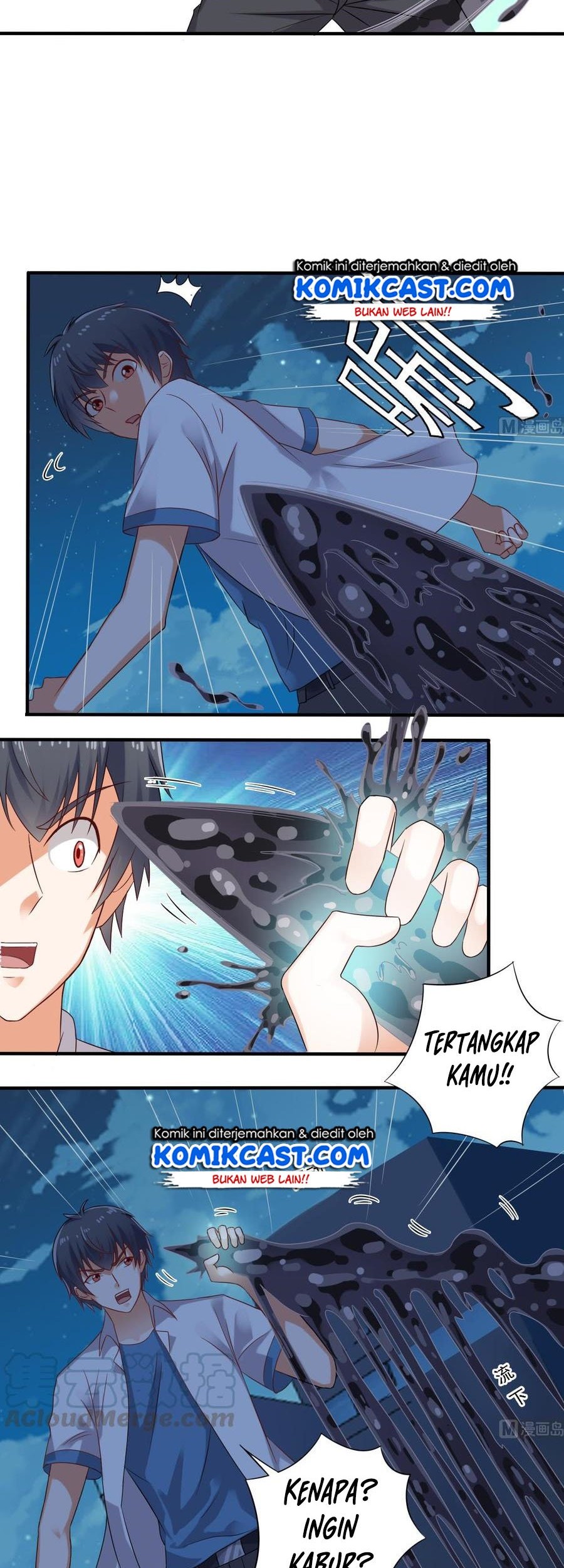 The Developer System Chapter 96 - halaman 13