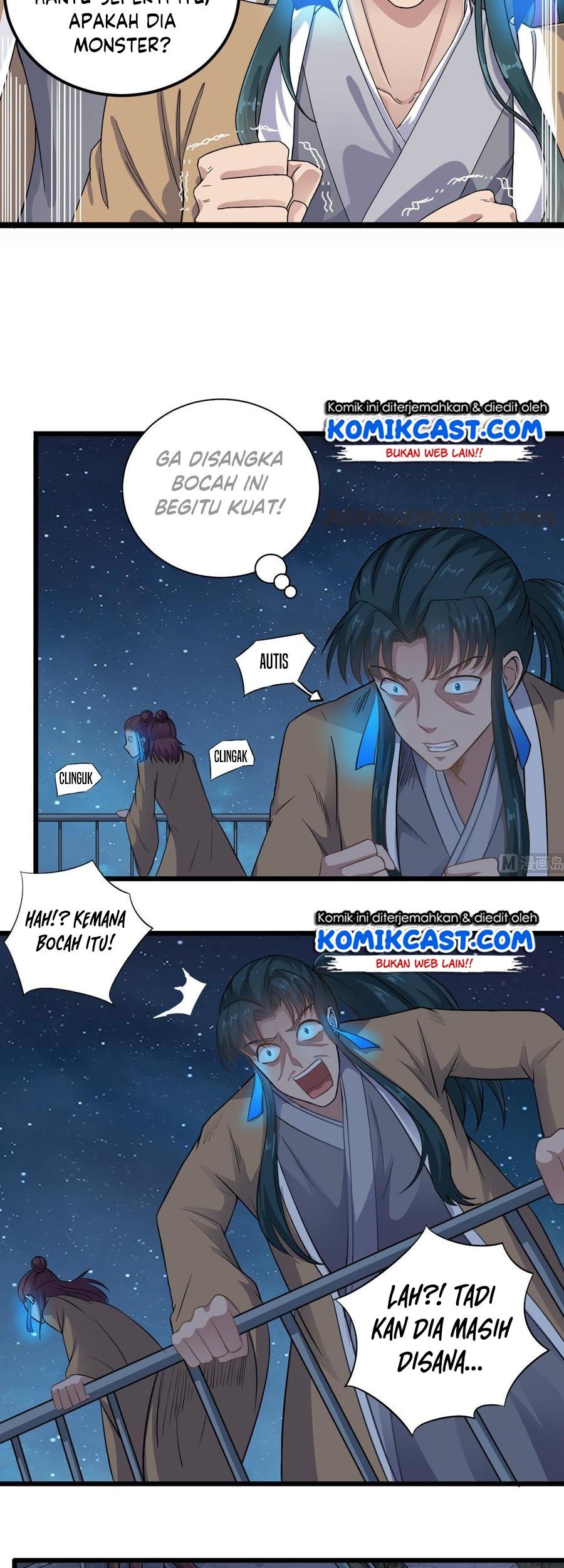 The Developer System Chapter 96 - halaman 4