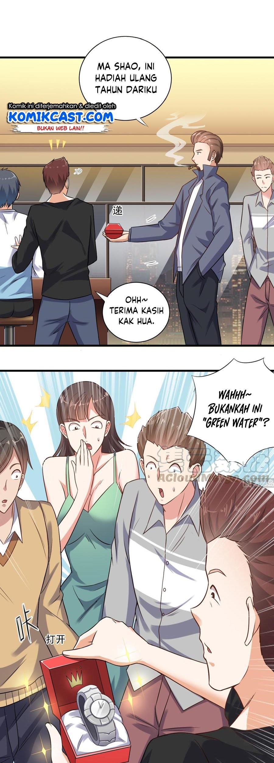 The Developer System Chapter 98 - halaman 11