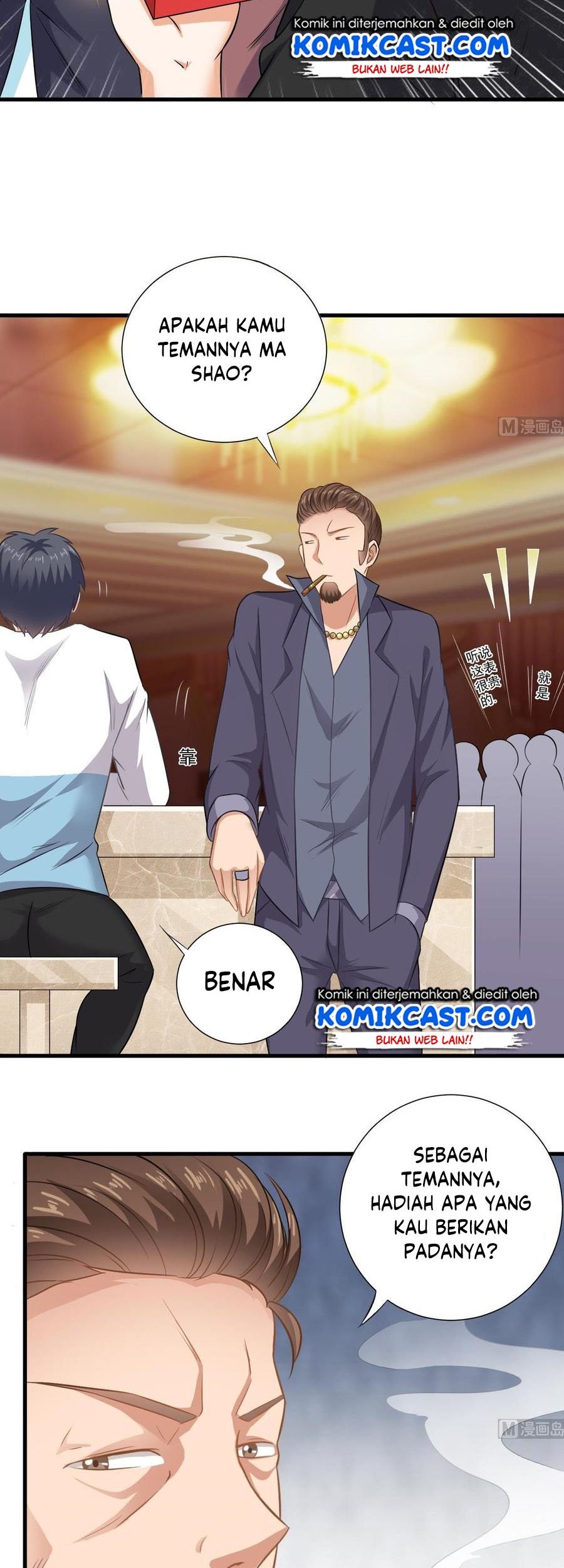 The Developer System Chapter 98 - halaman 12