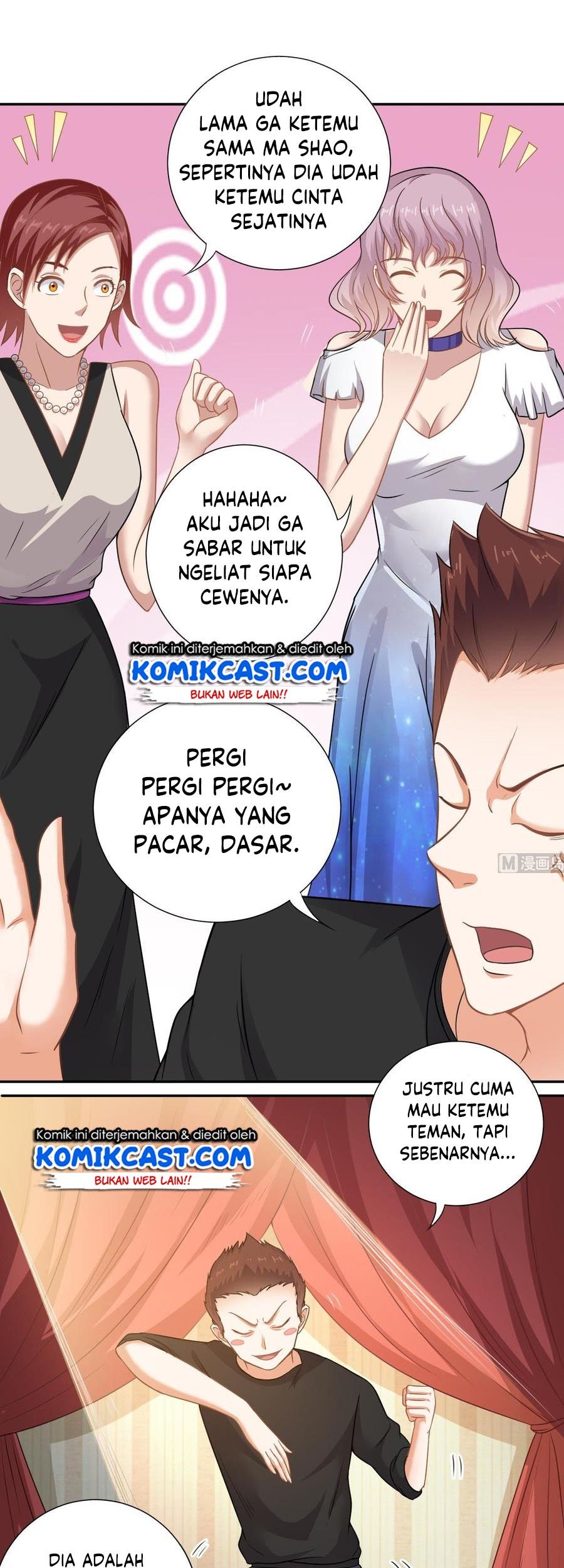 The Developer System Chapter 98 - halaman 4