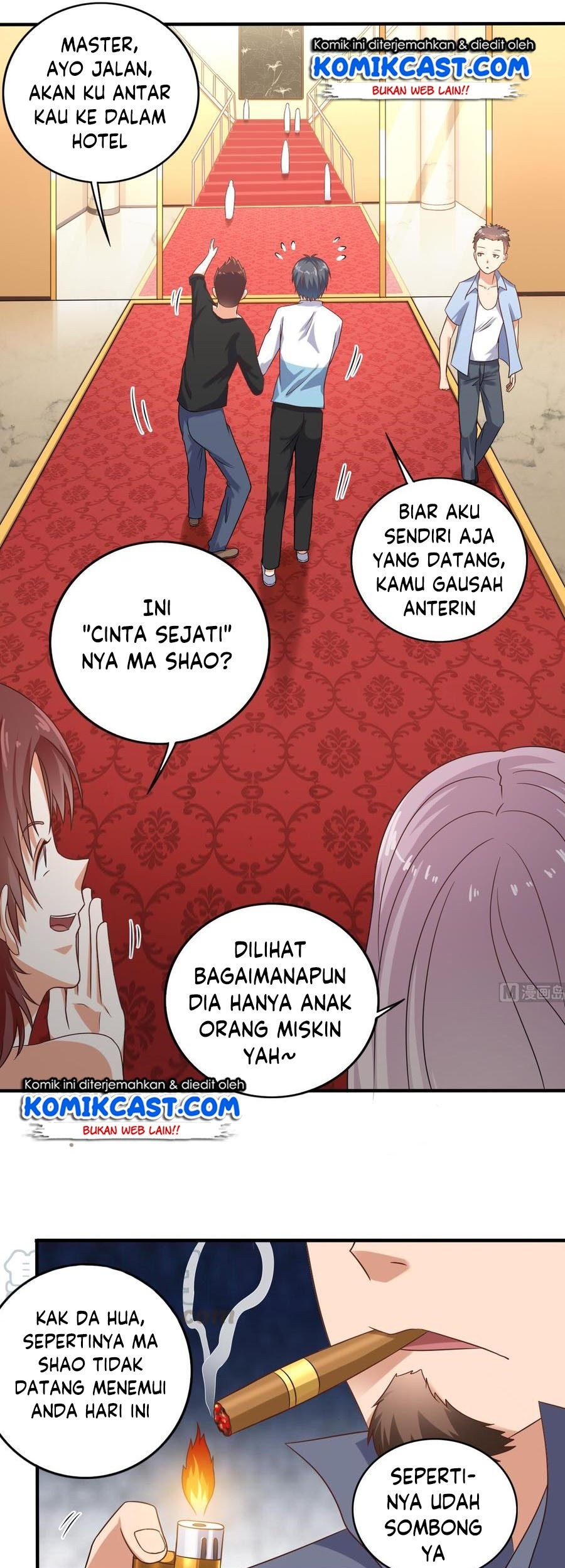 The Developer System Chapter 98 - halaman 7