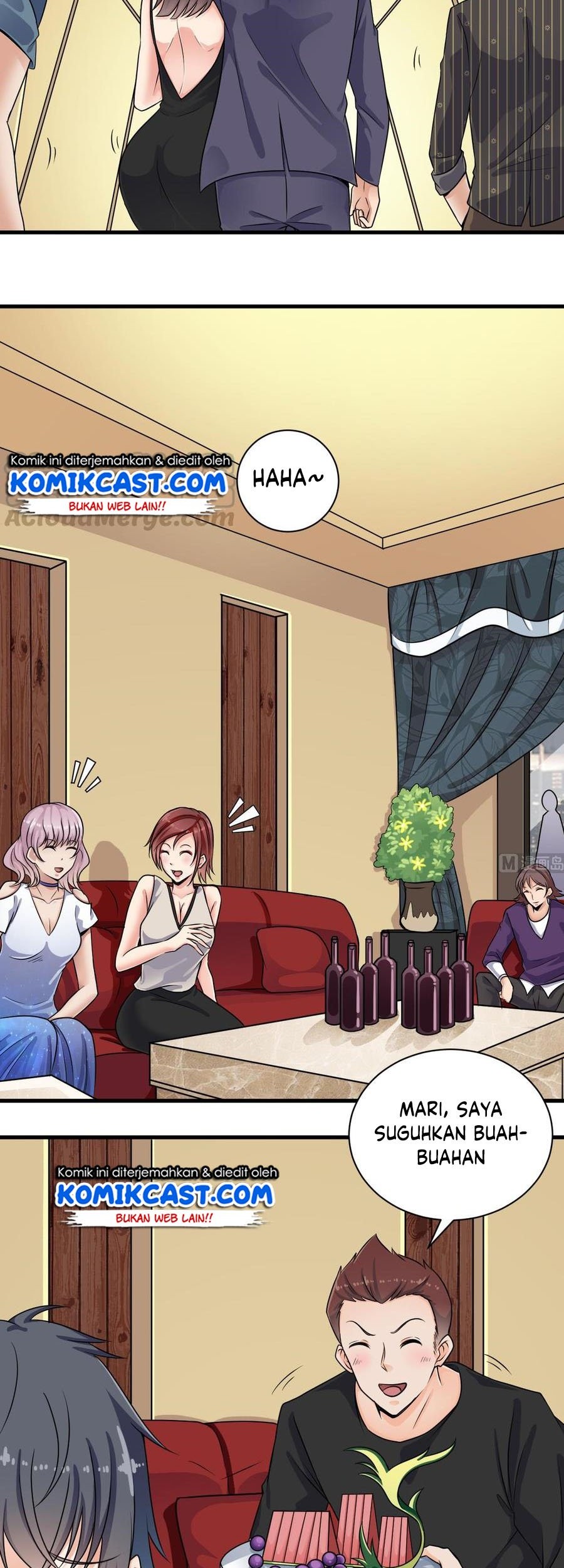 The Developer System Chapter 98 - halaman 9