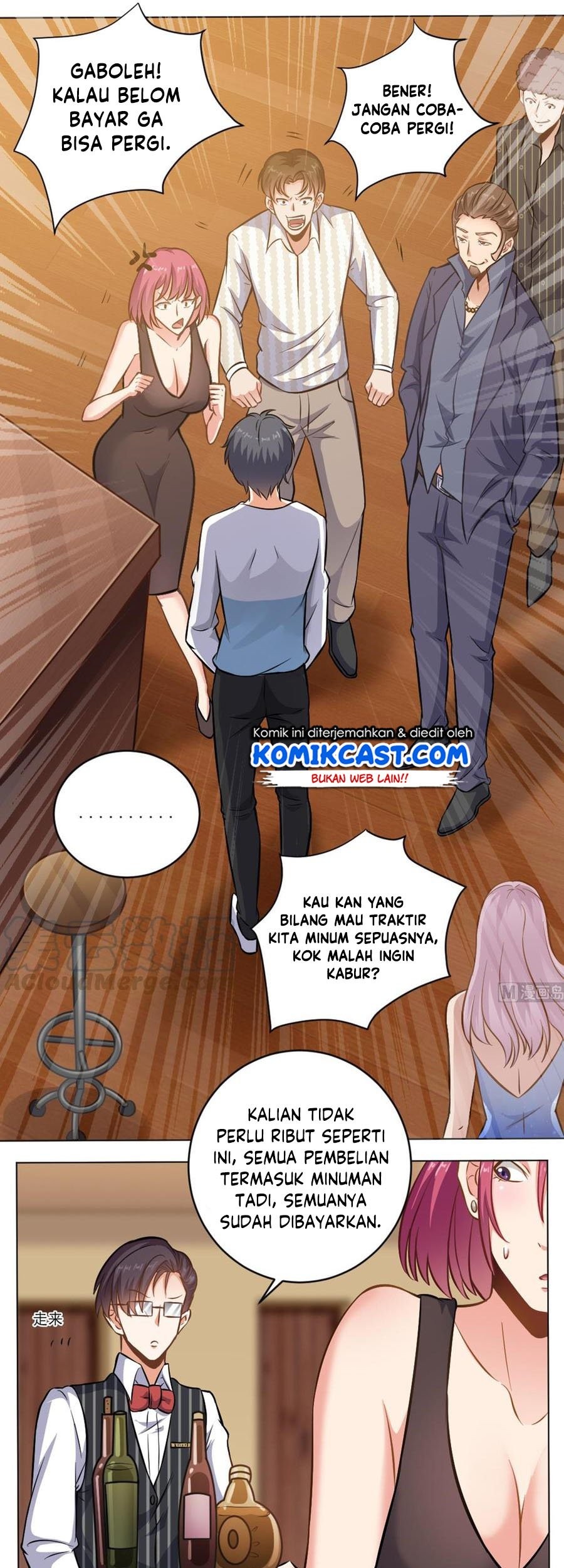 The Developer System Chapter 99 - halaman 11