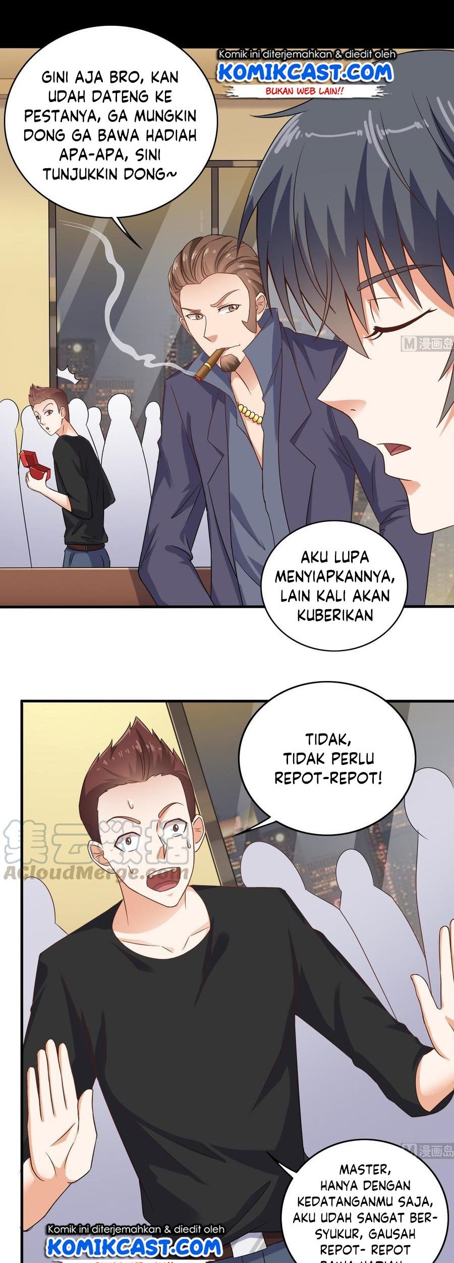 The Developer System Chapter 99 - halaman 3