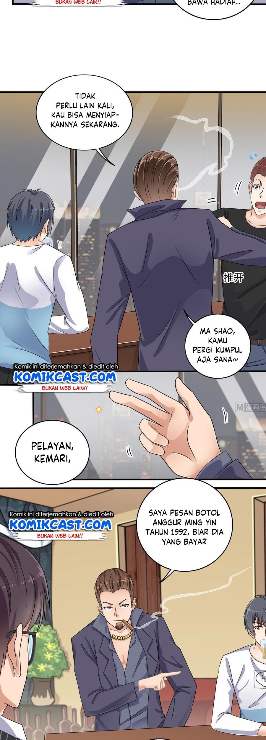 The Developer System Chapter 99 - halaman 4