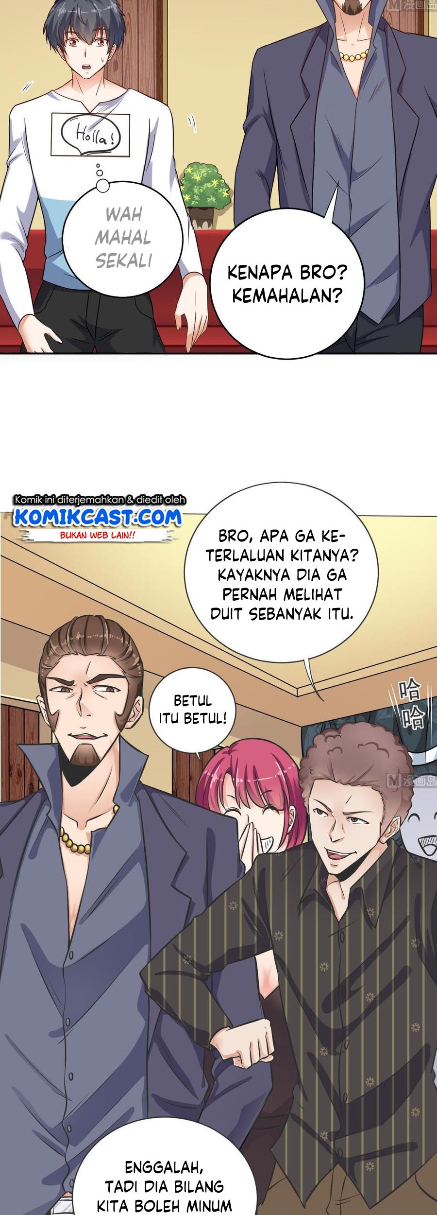 The Developer System Chapter 99 - halaman 9