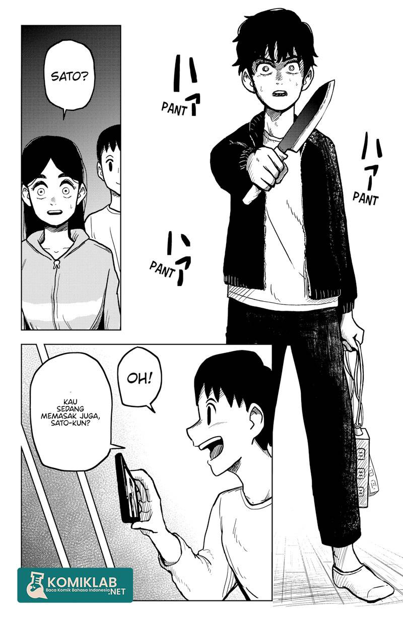 The Devil Boy Chapter 1 - halaman 14