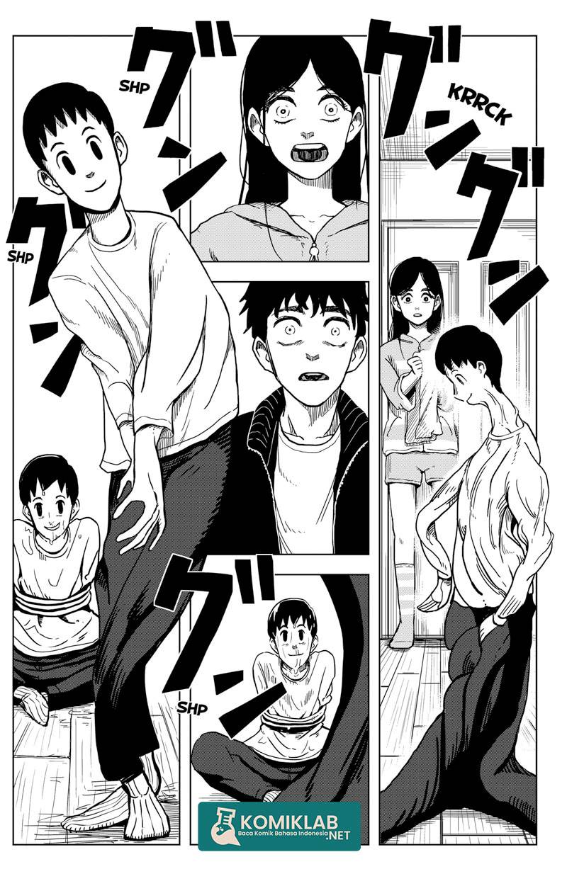The Devil Boy Chapter 1 - halaman 21