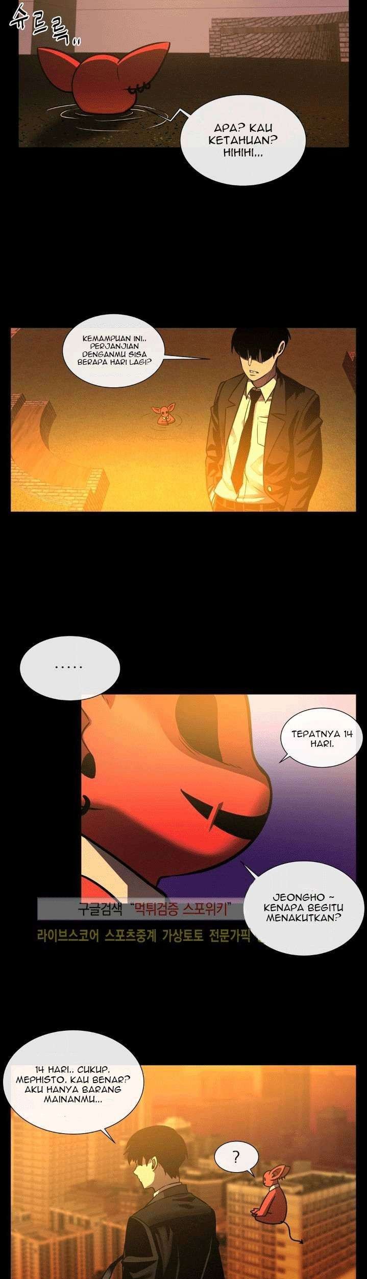 The Devil Boy Chapter 25 - halaman 45