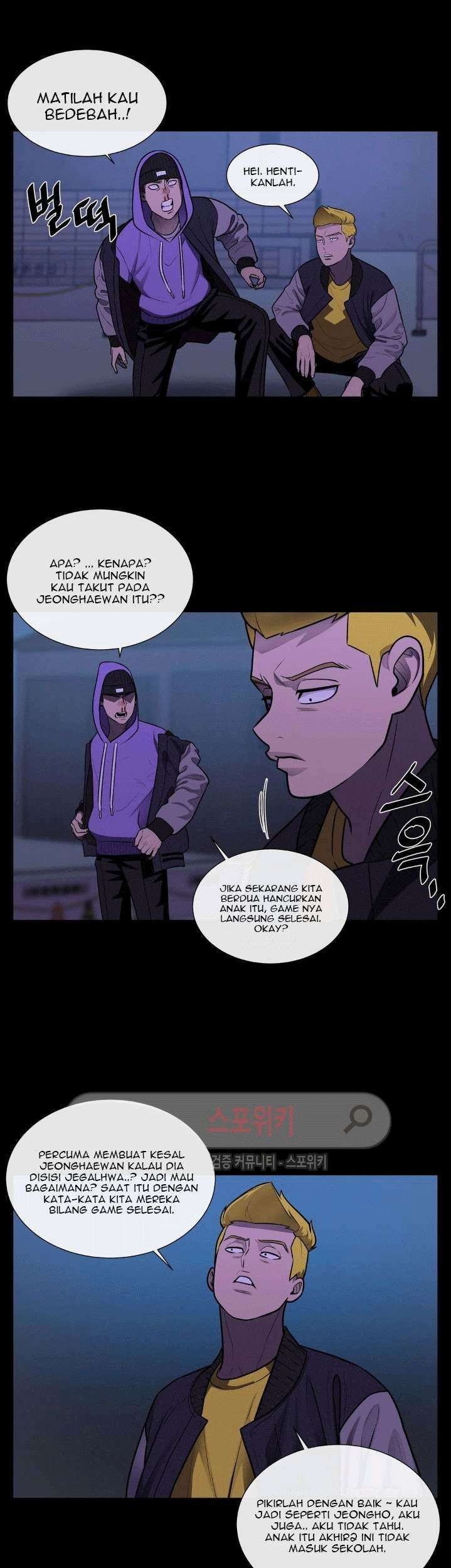 The Devil Boy Chapter 28 - halaman 35
