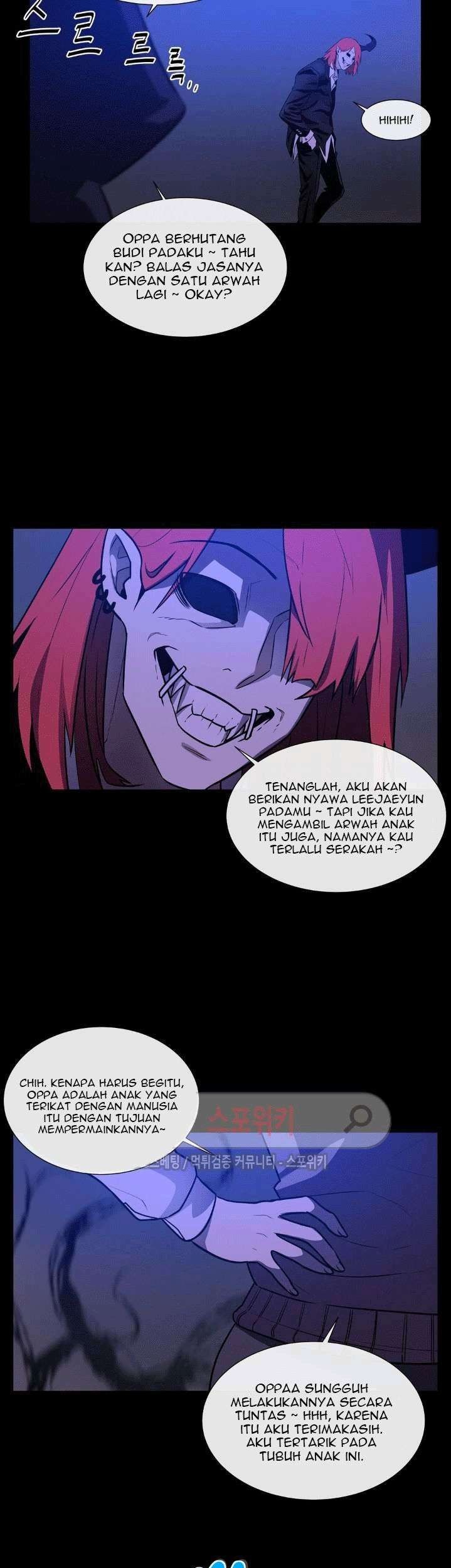 The Devil Boy Chapter 28 - halaman 7