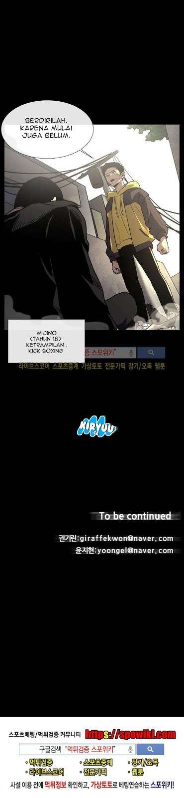 The Devil Boy Chapter 3 - halaman 25