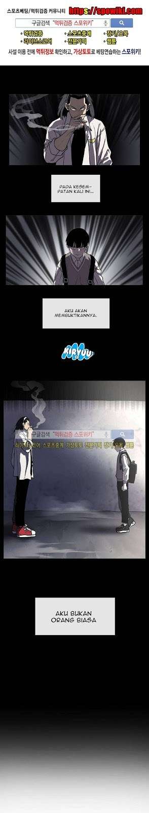 The Devil Boy Chapter 3 - halaman 3