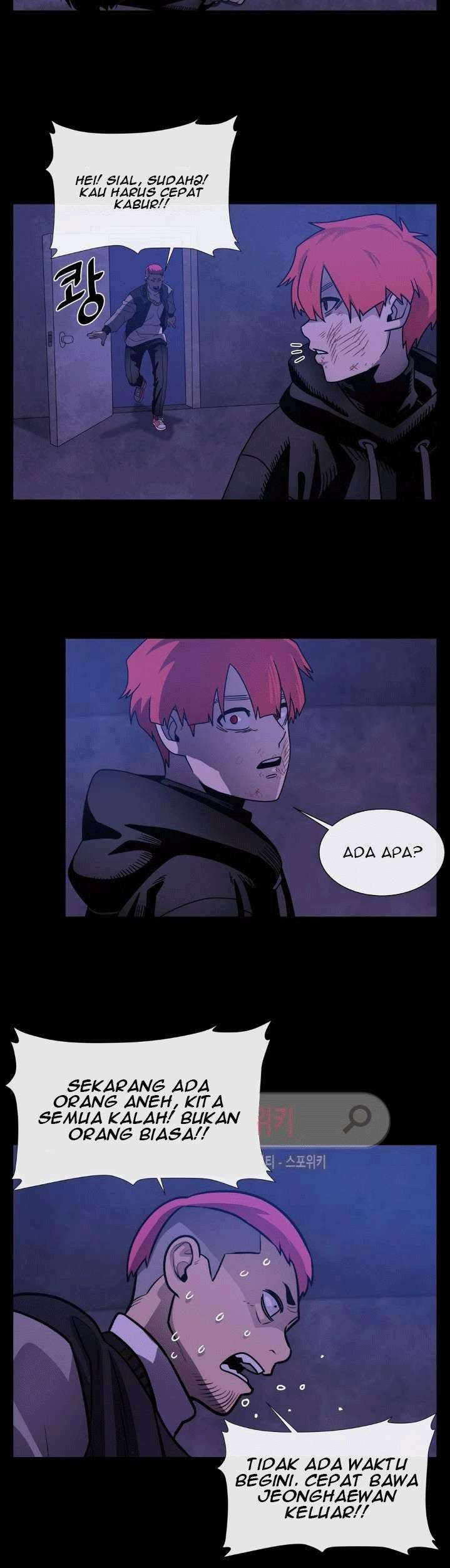 The Devil Boy Chapter 31 - halaman 48