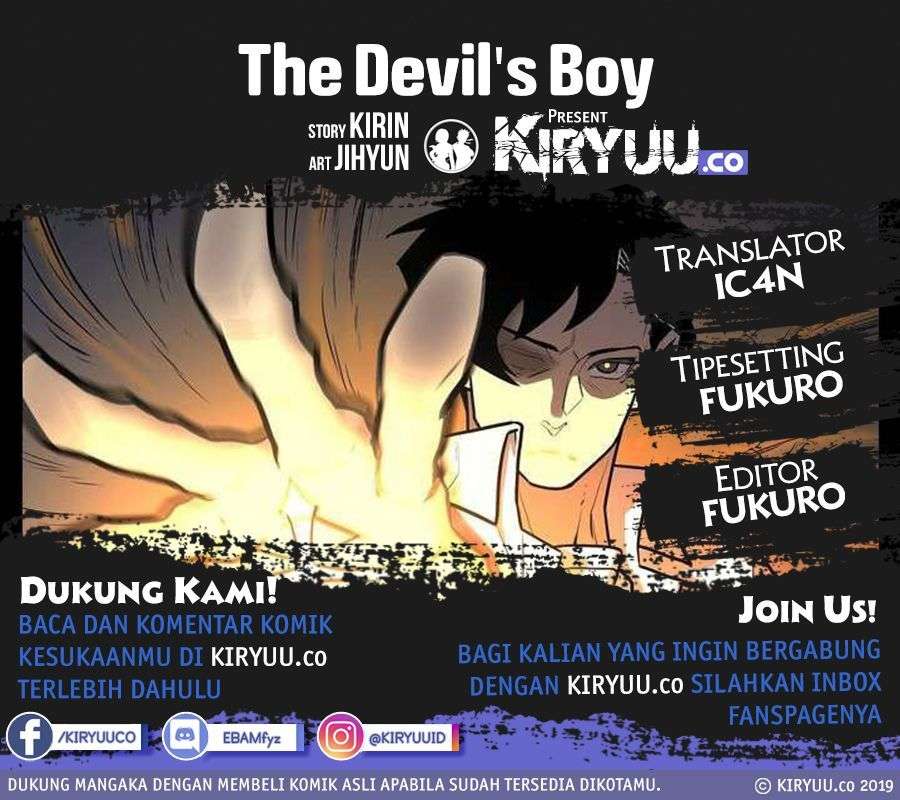 The Devil Boy Chapter 35 - halaman 1