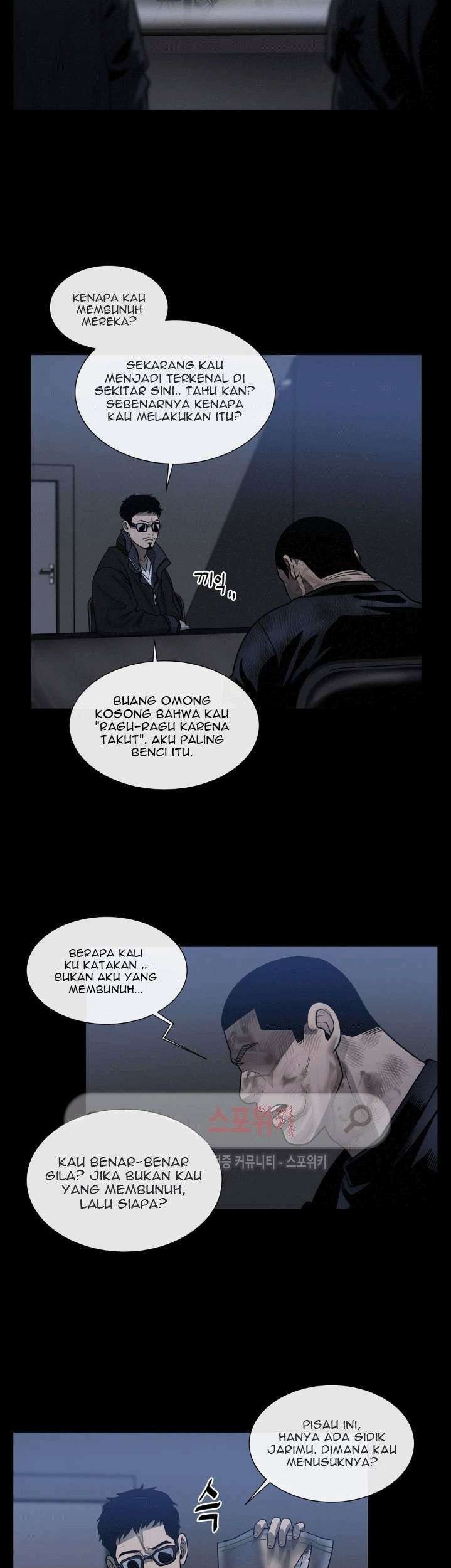 The Devil Boy Chapter 38 - halaman 33
