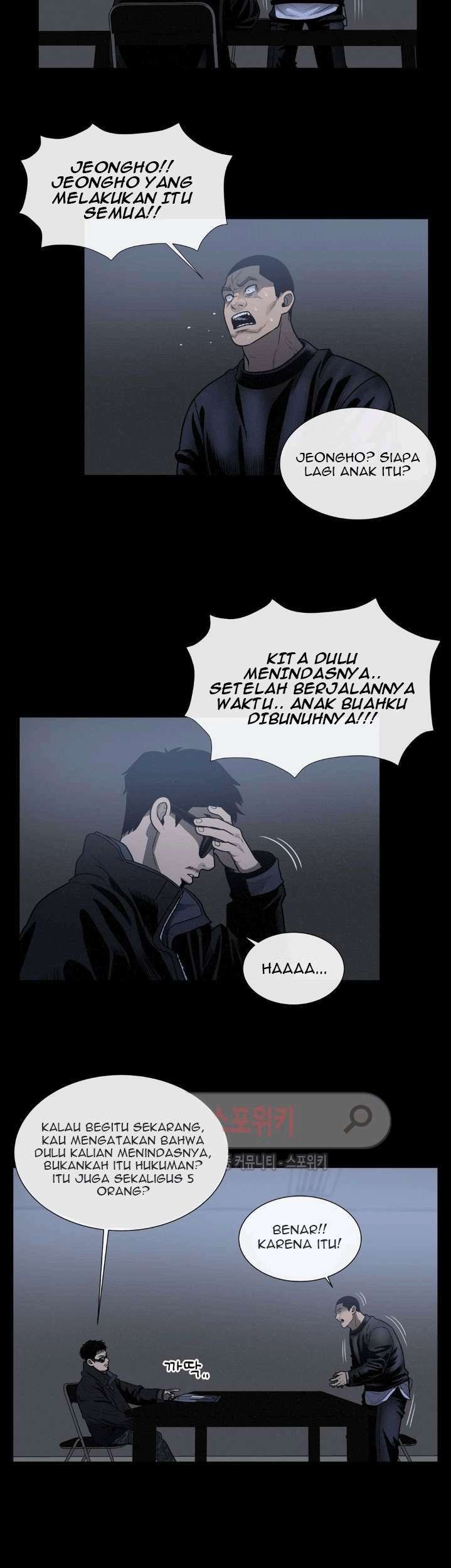 The Devil Boy Chapter 38 - halaman 35