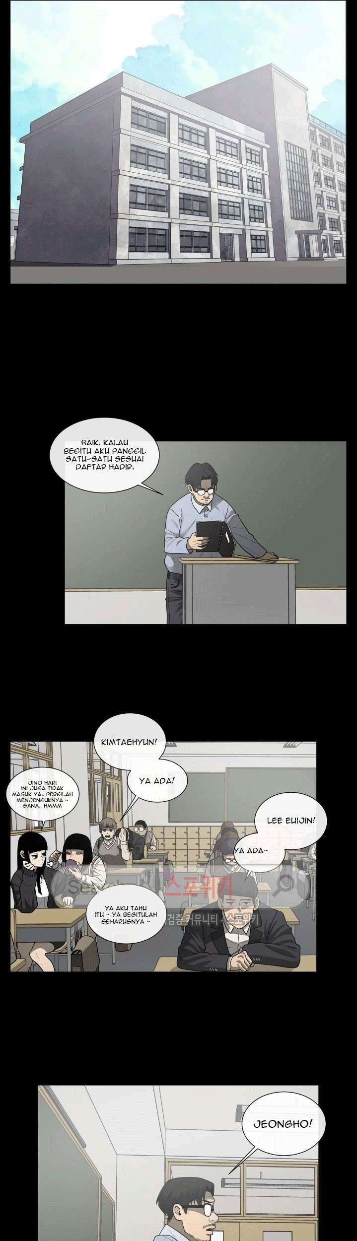 The Devil Boy Chapter 39 - halaman 35