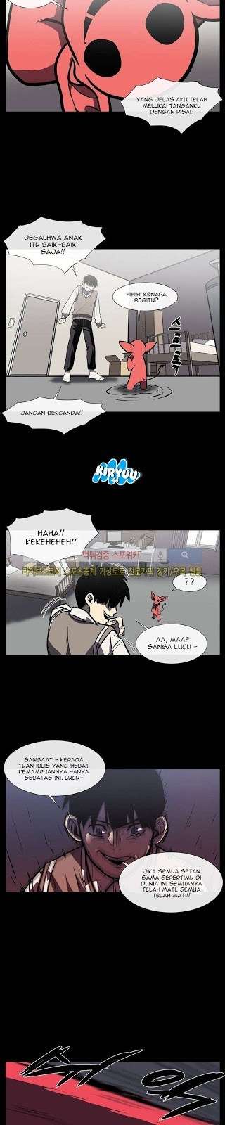 The Devil Boy Chapter 4 - halaman 13