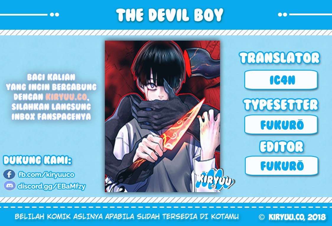 The Devil Boy Chapter 5 - halaman 2