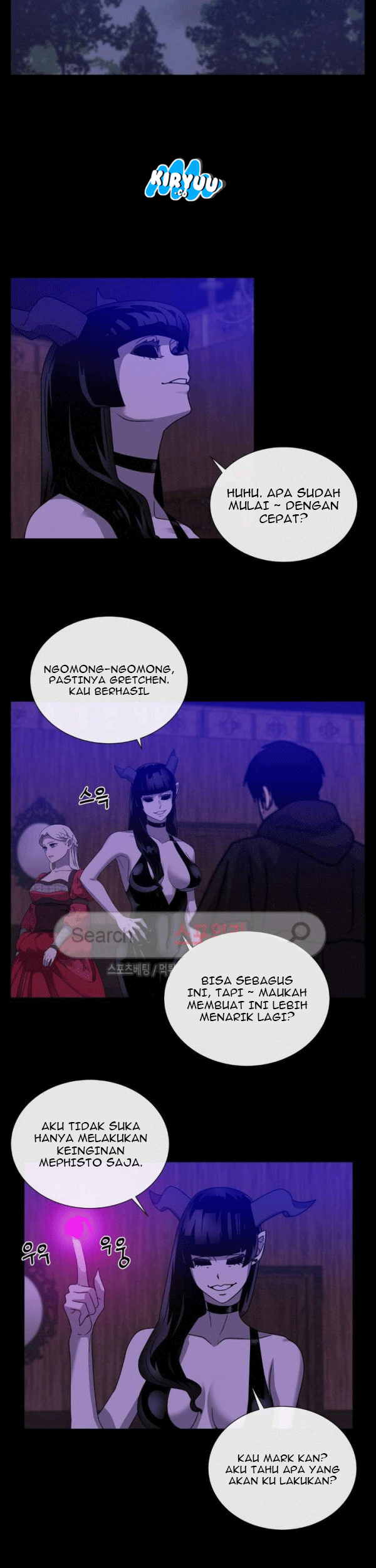 The Devil Boy Chapter 60 - halaman 35