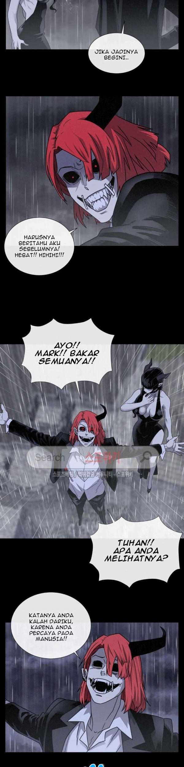 The Devil Boy Chapter 61 - halaman 9