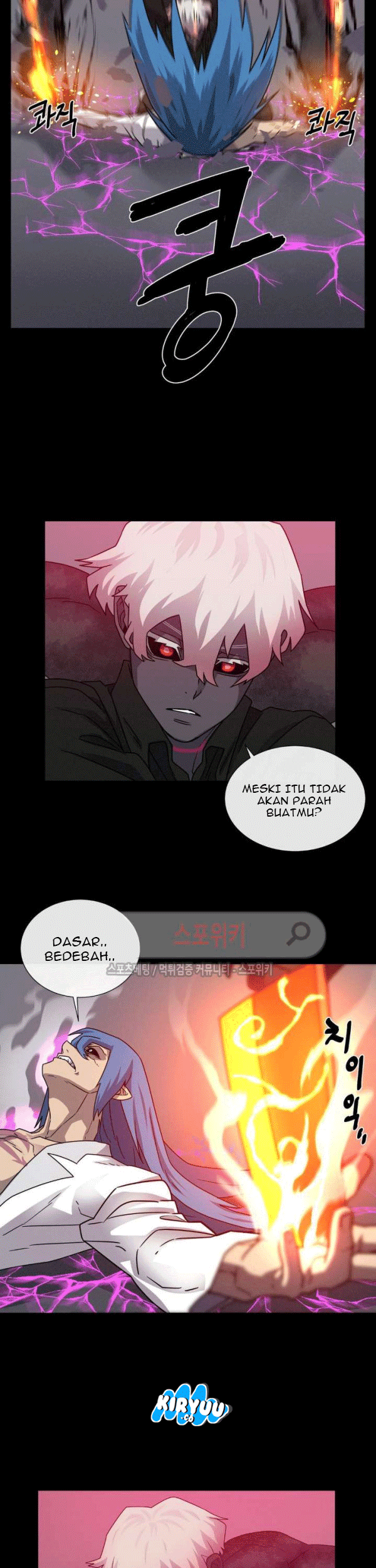 The Devil Boy Chapter 62 - halaman 36