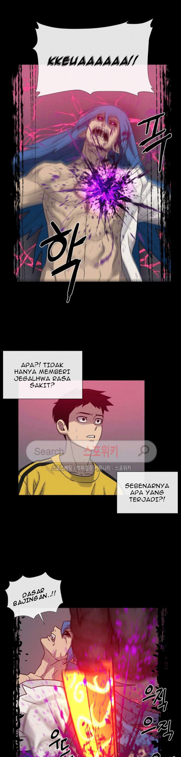 The Devil Boy Chapter 62 - halaman 38