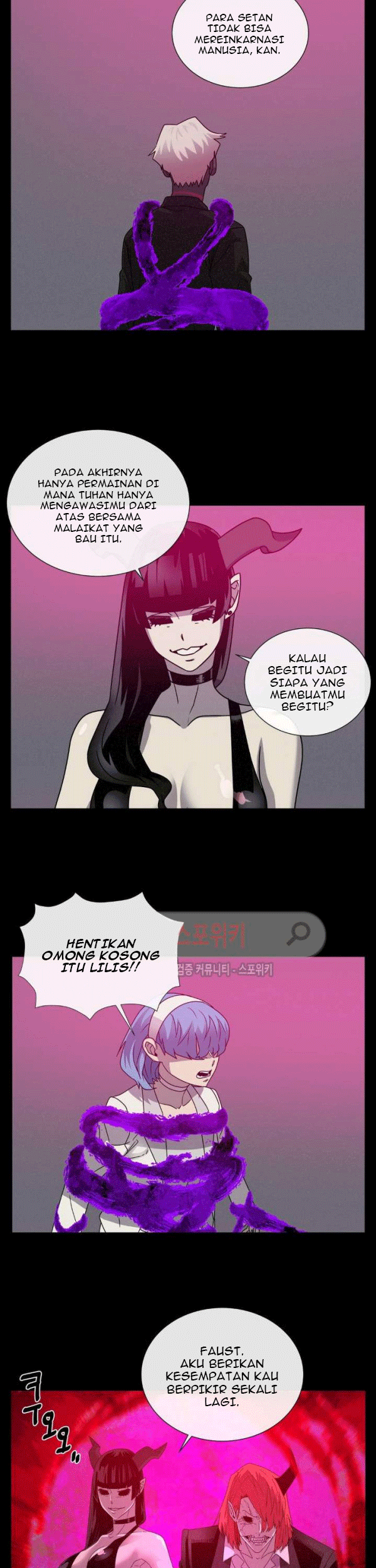 The Devil Boy Chapter 64 - halaman 31